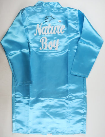 Ric Flair Signed Full Length "Nature Boy" Blue Robe (Flair) 16xW.W.E. Champion