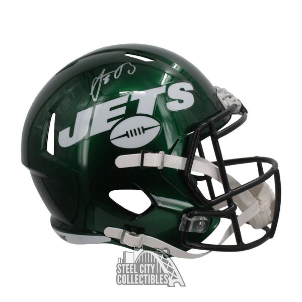Aaron Rodgers Autographed New York Replica Full Size Football Helmet