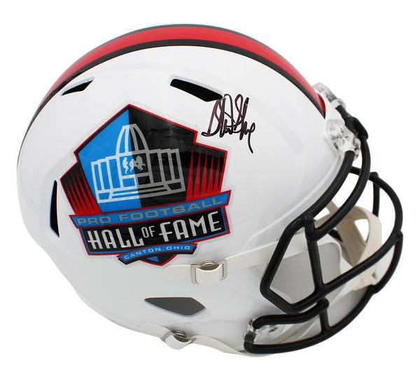 Sterling Sharpe Signed Hall of Fame Speed Full Size NFL Helmet