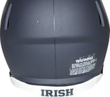 Chase Claypool Signed Notre Dame Irish Matte Mini Helmet Beckett 40700