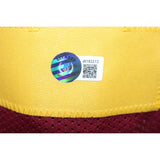 Tony Boselli Autographed/Signed College Style Red Jersey Beckett 43098