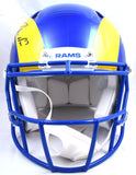 Puka Nacua Autographed Los Angeles Rams F/S Speed Authentic Helmet - Fanatics