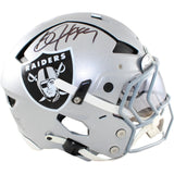 Bo Jackson Autographed Las Vegas Raiders F/S Axiom Helmet Beckett WIT 58490