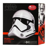 John Boyega Autographed Star Wars Black Series Stormtrooper Helmet with FN-2187