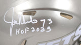 Joe Klecko Autographed Jets Flash Speed Mini Helmet w/HOF-Beckett W Hologram