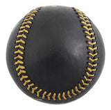 Blue Jays Vladimir Guerrero Jr. Signed Black OML Baseball JSA Witness #WA222455