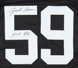 Jack Ham Signed Pittsburgh Steelers Jersey Inscribed "HOF 88" (JSA) Linebacker