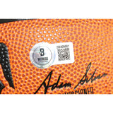 John Stockton Karl Malone Autographed/Signed Utah Jazz Basketball Beckett 53106