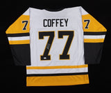 Paul Coffey Signed Pittsburgh Penguins Jersey (JSA COA) NHL HOF-2004 Defenseman