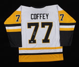 Paul Coffey Signed Pittsburgh Penguins Jersey (JSA COA) NHL HOF 2004/ Defenseman