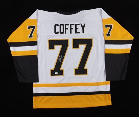 Paul Coffey Signed Pittsburgh Penguins Jersey (JSA COA) NHL HOF-2004 Defenseman