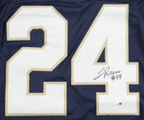 Jadarian Price Signed Notre Dame Fighting Irish Jersey (JSA) 2025 Junior RB