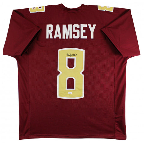 Jalen Ramsey Signed Florida State Seminoles Jersey (JSA COA) LA Rams Def Back