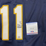 Dyson Daniels signed jersey PSA/DNA New Orleans Pelicans Autographed