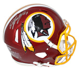 Dwayne Haskins Signed Washington Redskins Authentic Speed Helmet BAS 25044