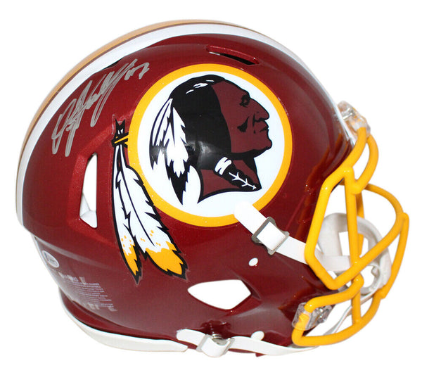 Dwayne Haskins Signed Washington Redskins Authentic Speed Helmet BAS 25044