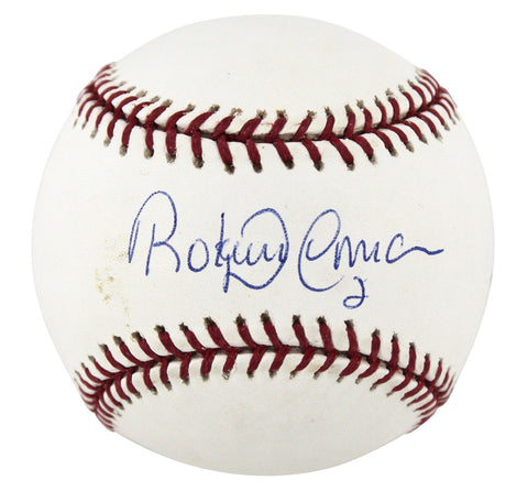 Blue Jays Roberto Alomar Authentic Signed Oml Baseball Autographed BAS #BH44844