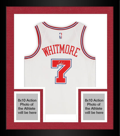 Autographed Cam Whitmore Rockets Jersey Fanatics Authentic COA Item#13441529