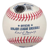 Jackson Merrill San Diego Padres Signed Official MLB Baseball BAS