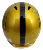 Jerome Bettis HOF Signed Steelers Full Size Flash Replica Helmet JSA 166567