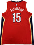 Jose Alvarado Signed Jersey PSA/DNA New Orleans Pelicans Autographed