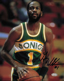 Gus Williams Autographed Signed 8x10 Photo Seattle Supersonics MCS Holo #87361