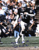 Ted Hendricks Autographed 11x14 Photo Raiders "My Best" Beckett QR #SB30740