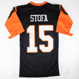 John Stofa "1st Bengal" Signed Bengals Jersey (JSA) Cincinnati 1st Player / 1968