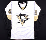 Robert Bortuzzo Signed Pittsburgh Penguins Jersey /JSA COA/2011 All Star Defense