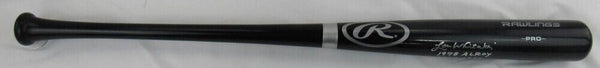 Lou Whitaker Signed Rawlings Bat "1978 AL ROY" & "WSC 1984" (JSA) Detroit Tigers