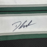 Autographed/Signed D'Andre Swift Philadelphia Black Football Jersey JSA COA