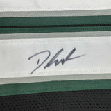 Autographed/Signed D'Andre Swift Philadelphia Black Football Jersey JSA COA