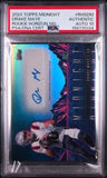 Graded 2024 Topps Midnight Drake Maye #RHSDM Rookie Horizon PSA 10 Auto