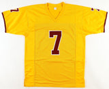 Joe Theismann Signed Washington Redskins Jersey Inscd "SB XVII Champ" (JSA COA)