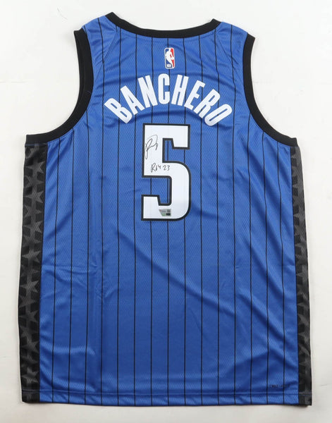 Paolo Banchero Signed Magic Jordan Authentic Jersey Inscribed "ROY 23"/ Fanatics