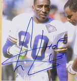Cris Carter Signed Framed 11x14 Minnesota Vikings Photo BAS
