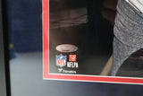 Tom Brady and David Ortiz Autographed 16x20 Photo Framed Tristar & Fanatics COA