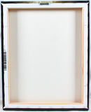 TJ Watt Autographed Steelers Framed 16x20 Stretched Canvas-Beckett W Hologram