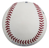 Rangers Evan Carter "1st MLB HR" Signed Manfred OML Baseball BAS Wit #W871401