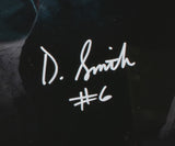 DeVonta Smith Signed Framed 16x20 Philadelphia Photo JSA 41332