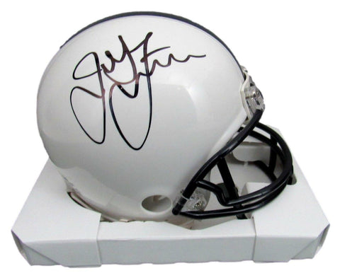 James Franklin Penn State Signed/Auto Mini Football Helmet Fanatics 163791