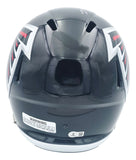 Michael Penix Jr Signed Atlanta Falcons Full Size Speed Replica Helmet BAS