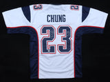 Patrick Chung Signed New England Patriots Jersey Inscribed "3x SB Champ!!"(JSA)