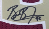 Brian Burns Signed Florida State Seminoles Jersey (JSA COA) New York Giants DE