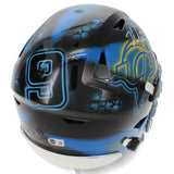Matthew Stafford Autographed Rams/Lions Custom RIPPED Speedflex Helmet Beckett