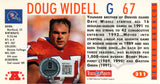 Doug Widell Autographed 1992 Gameday #311 Trading Card Beckett 44790