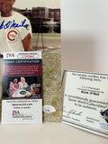 Buck O'Neil Autographed Chicago Cubs 8x10 Photo JSA COA
