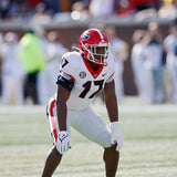 Nakobe Dean Signed Georgia Bulldogs Jersey (JSA COA) Univ. of Ga. Linebacker