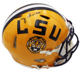 Ja'Marr Chase Signed LSU Tigers Speed Authentic NCAA Helmet