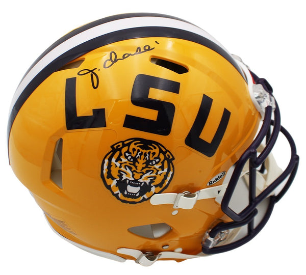 Ja'Marr Chase Signed LSU Tigers Speed Authentic NCAA Helmet